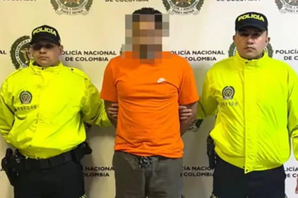 Este es “Amaury”, el narco del Clan del Golfo capturado y pedido en extradición por EE. UU.