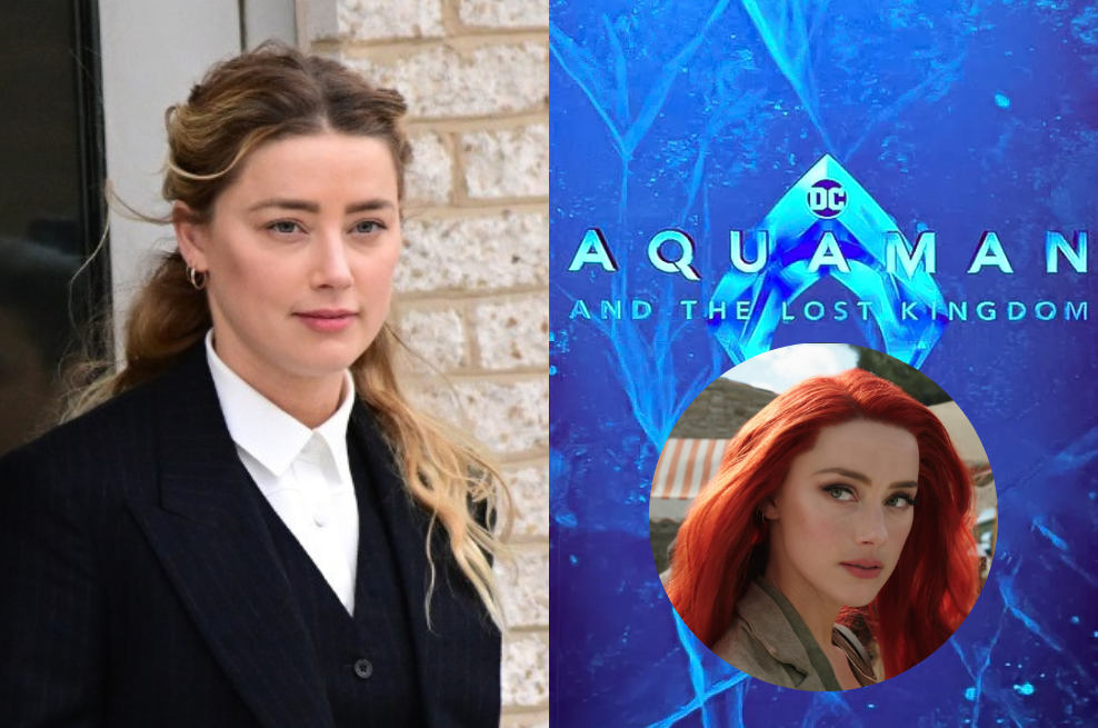 La actriz apareció como Mera en 'La Liga de la Justicia', la primera película de Aquaman y en la versión de la Liga de la Justica de Zack Snyder.