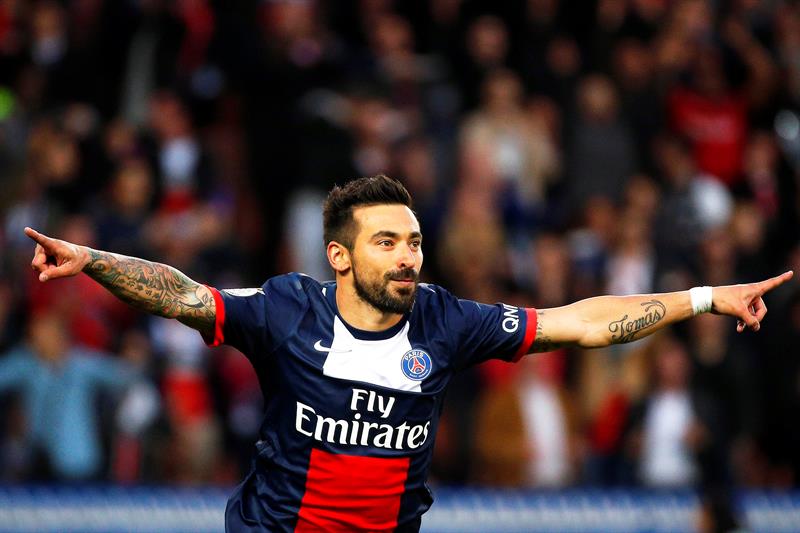 Ezequiel Lavezzi, el «nuevo Maradona» para el fútbol chino