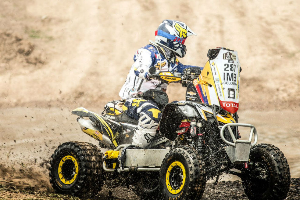 Christian Cajicá participará en su cuarto Rally Dakar / Cortesía