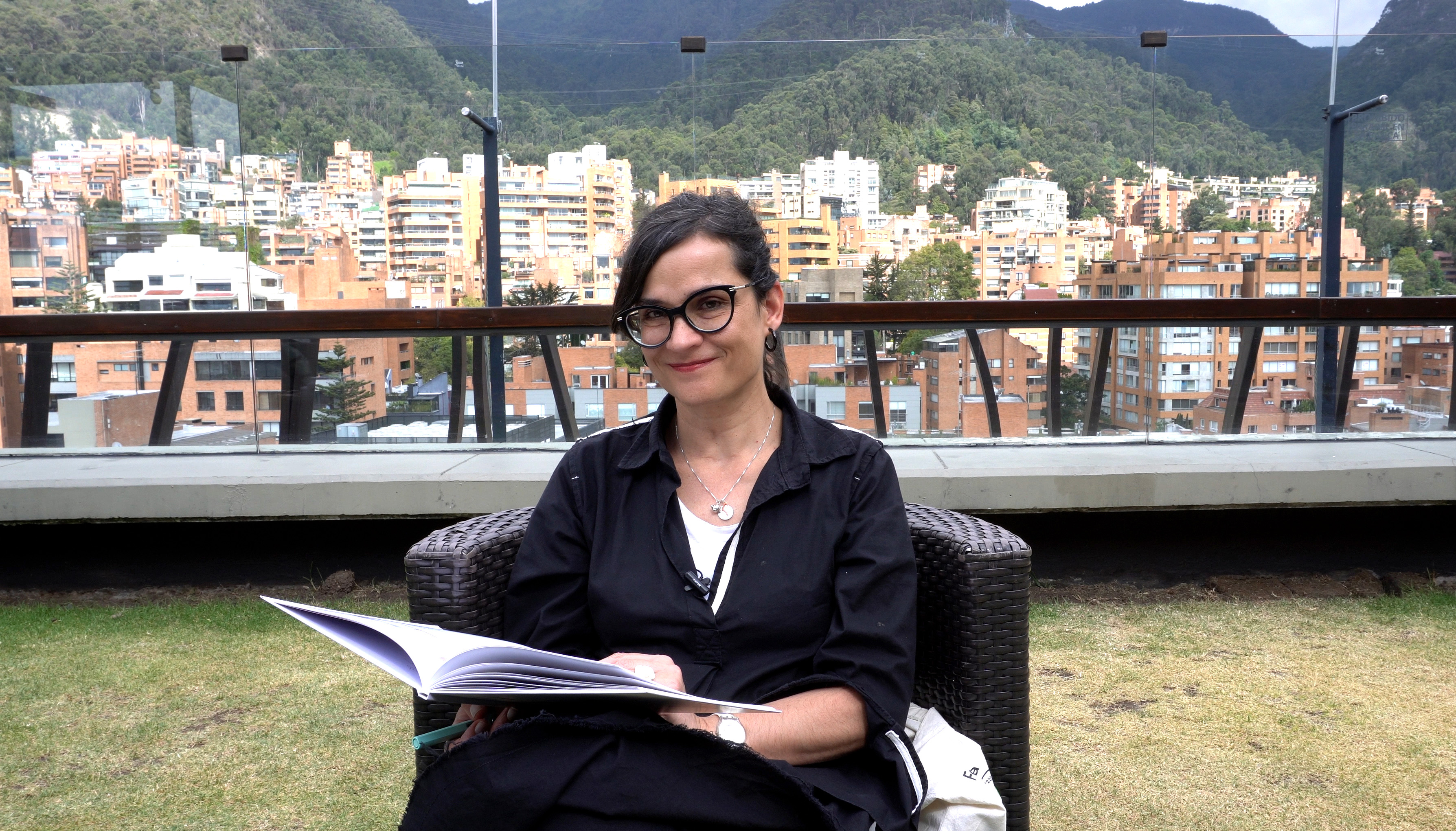 Carolina Sanín: “La imaginación es la única manera de conocer la realidad”