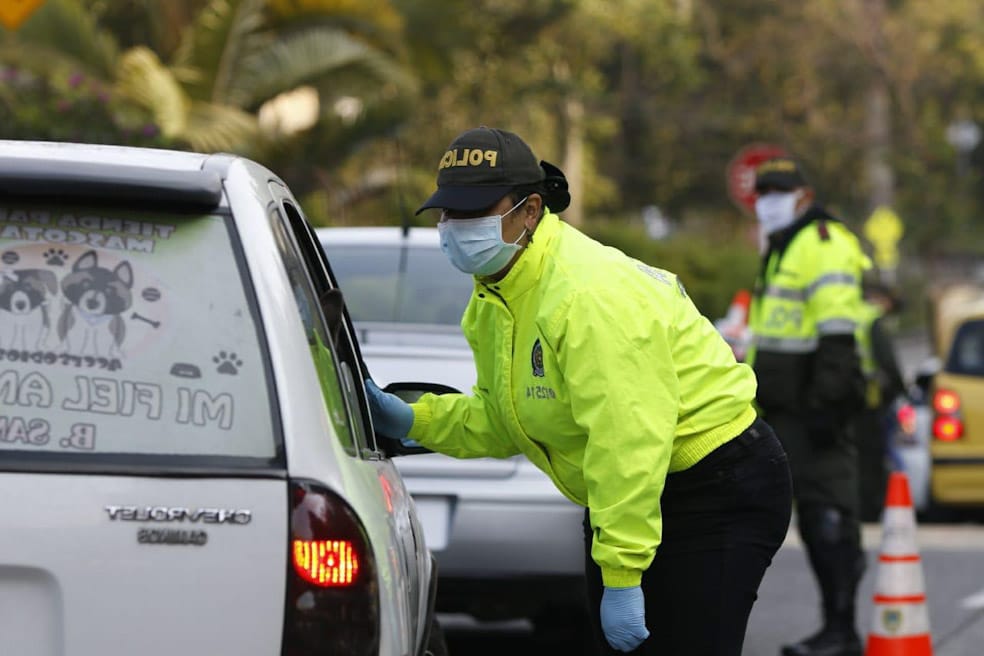 Policía ha impuesto 136.668 comparendos por incumplir la cuarentena