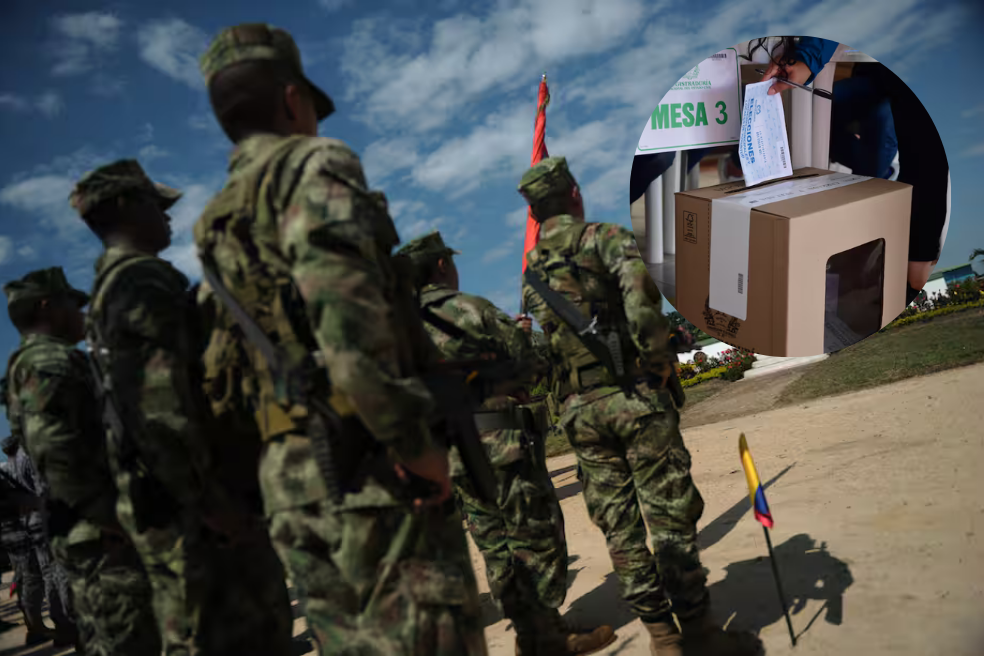 ¿Por qué los militares no pueden votar en las elecciones presidenciales de Colombia?