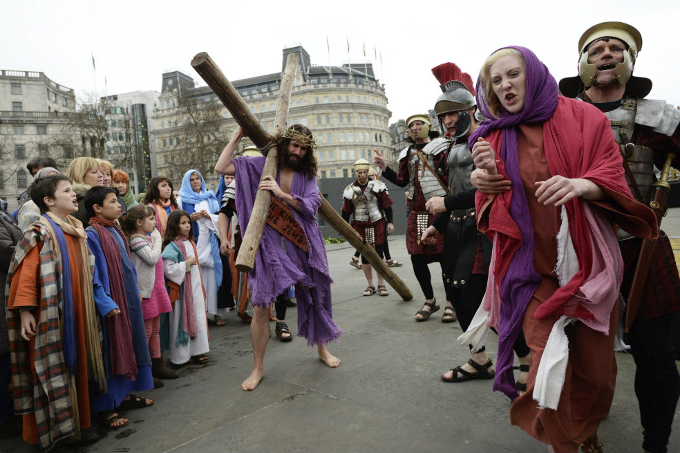 Así se vivió el Vía Crucis en el mundo
