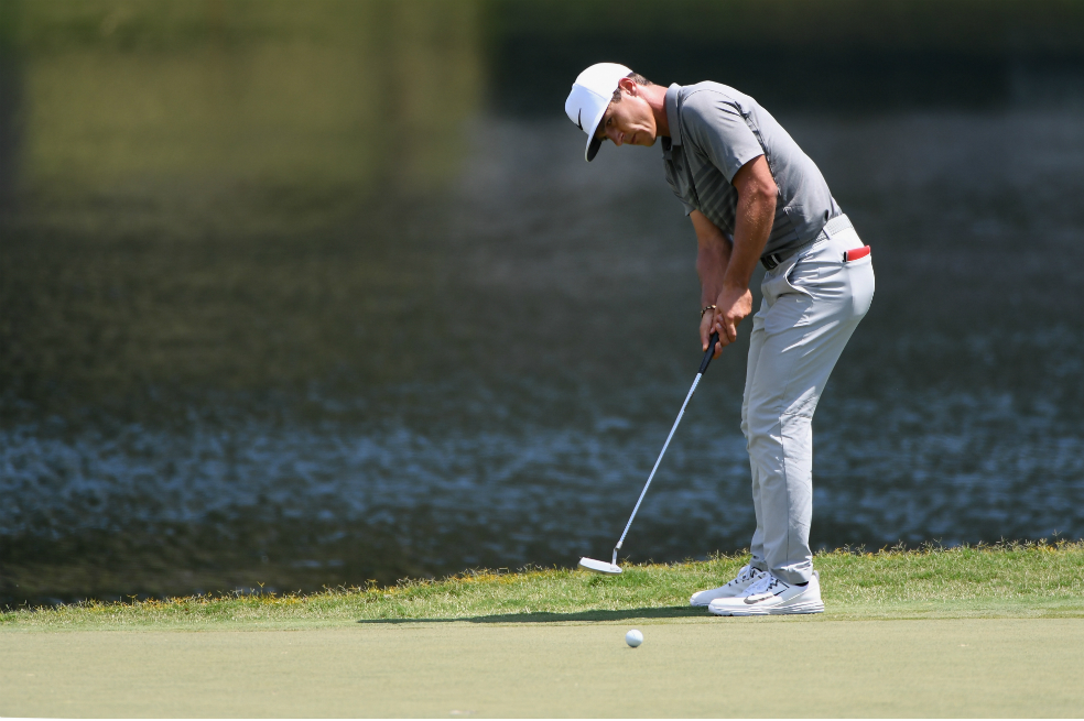 Thorbjorn Olesen y Kevin Kisner inician en la cima el PGA Championship