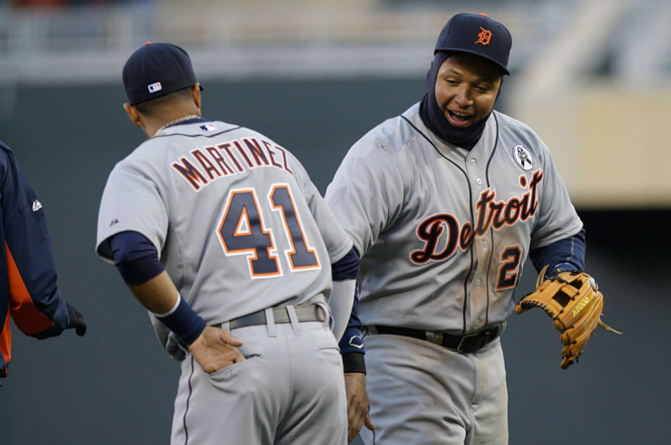 Miguel Cabrera y Aníbal Sánchez se roban el show en las Grandes Ligas