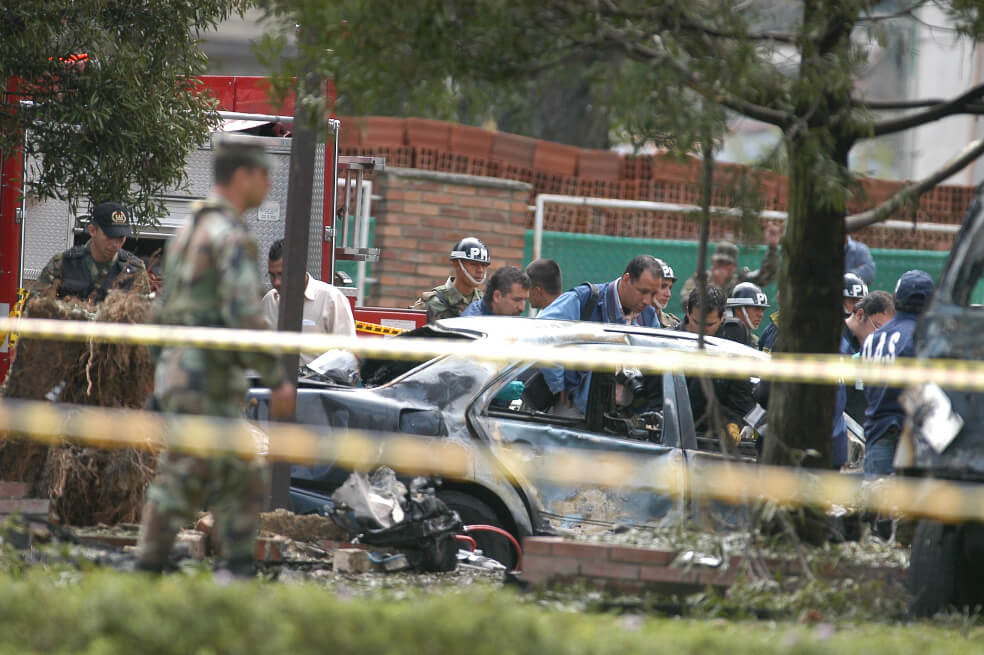 “Perdí la confianza en la JEP”: sobreviviente al bombazo de la Escuela Superior de Guerra
