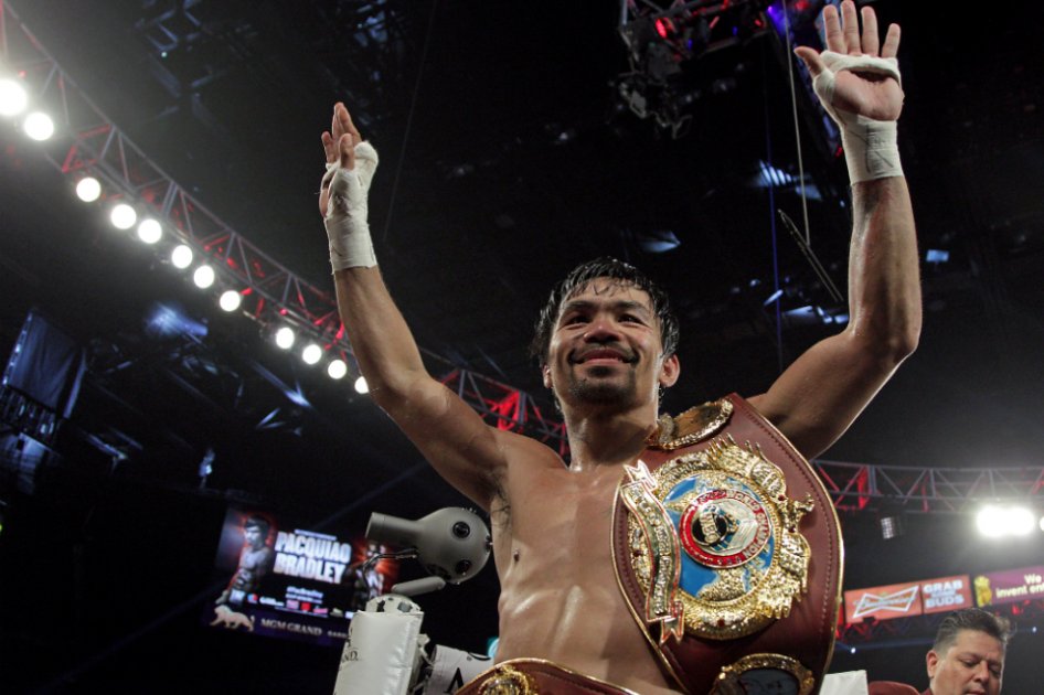 Pacquiao volvería al ring el 2 de julio ante el australiano Jeff Horn