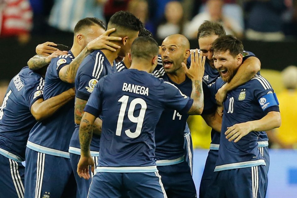 Argentina, primer finalista de la Copa América