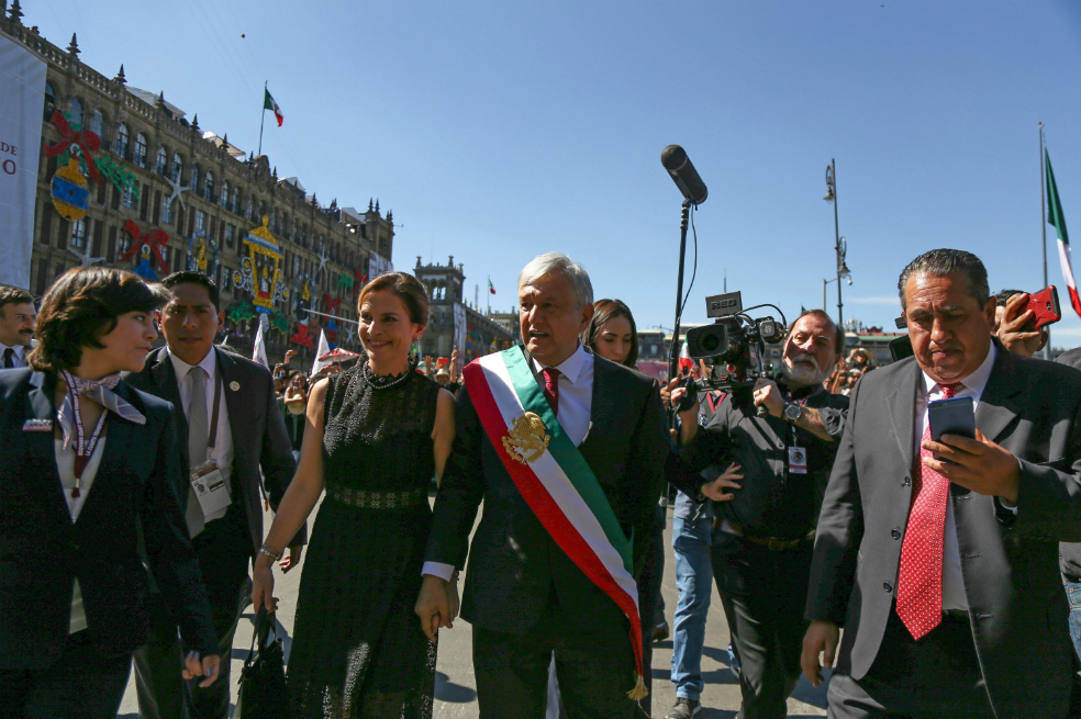 Beatriz Gutiérrez, esposa del presidente mexicano, es autora de poemas, crónicas, cuentos y novelas.  / EFE