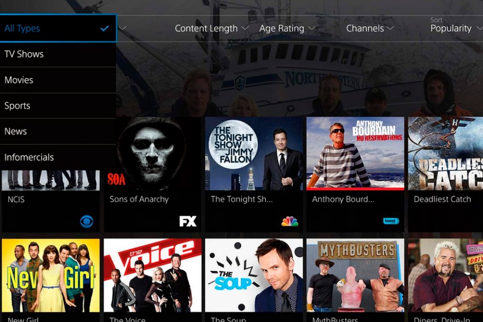 Sony anuncia servicio de televisión en línea para usuarios de PS3 y PS4
