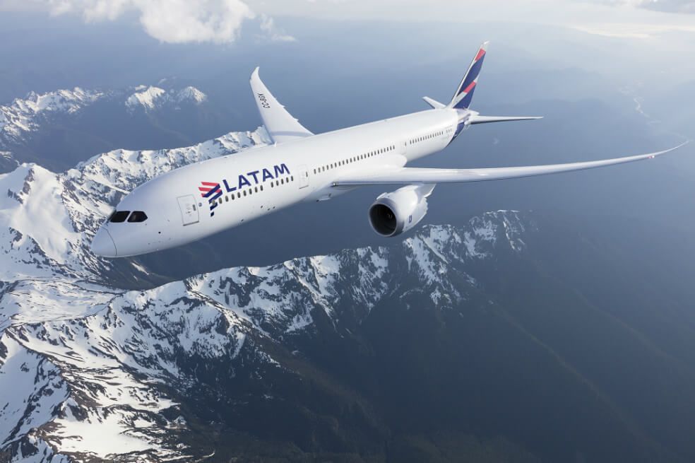 Aerolínea Latam sumó US$122,3 millones en el primer semestre