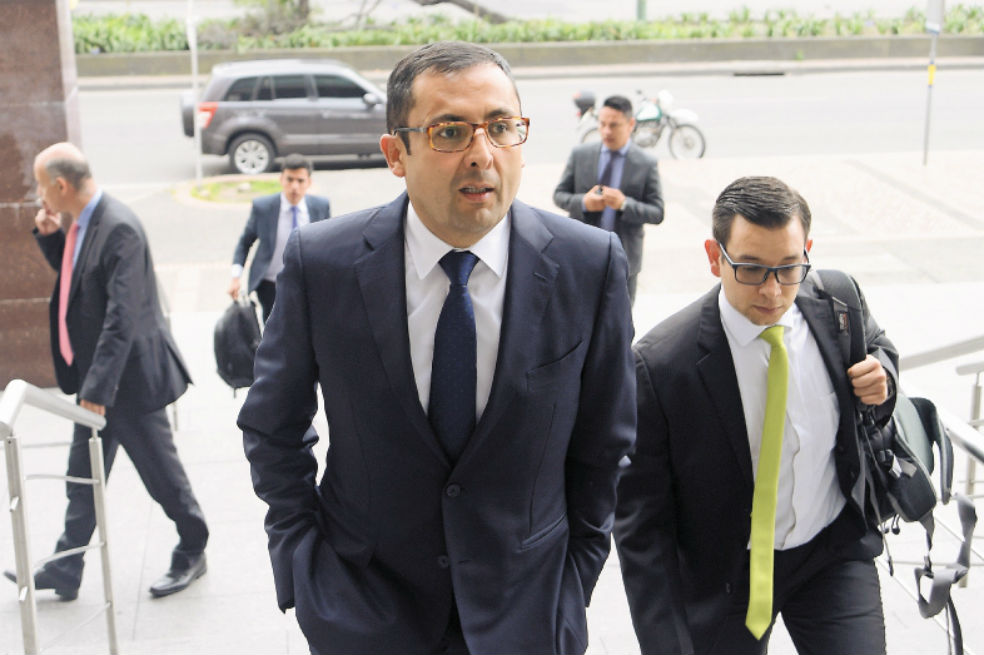 Caso Odebrecht: contra las cuerdas contralor de Bogotá, Juan Carlos Granados