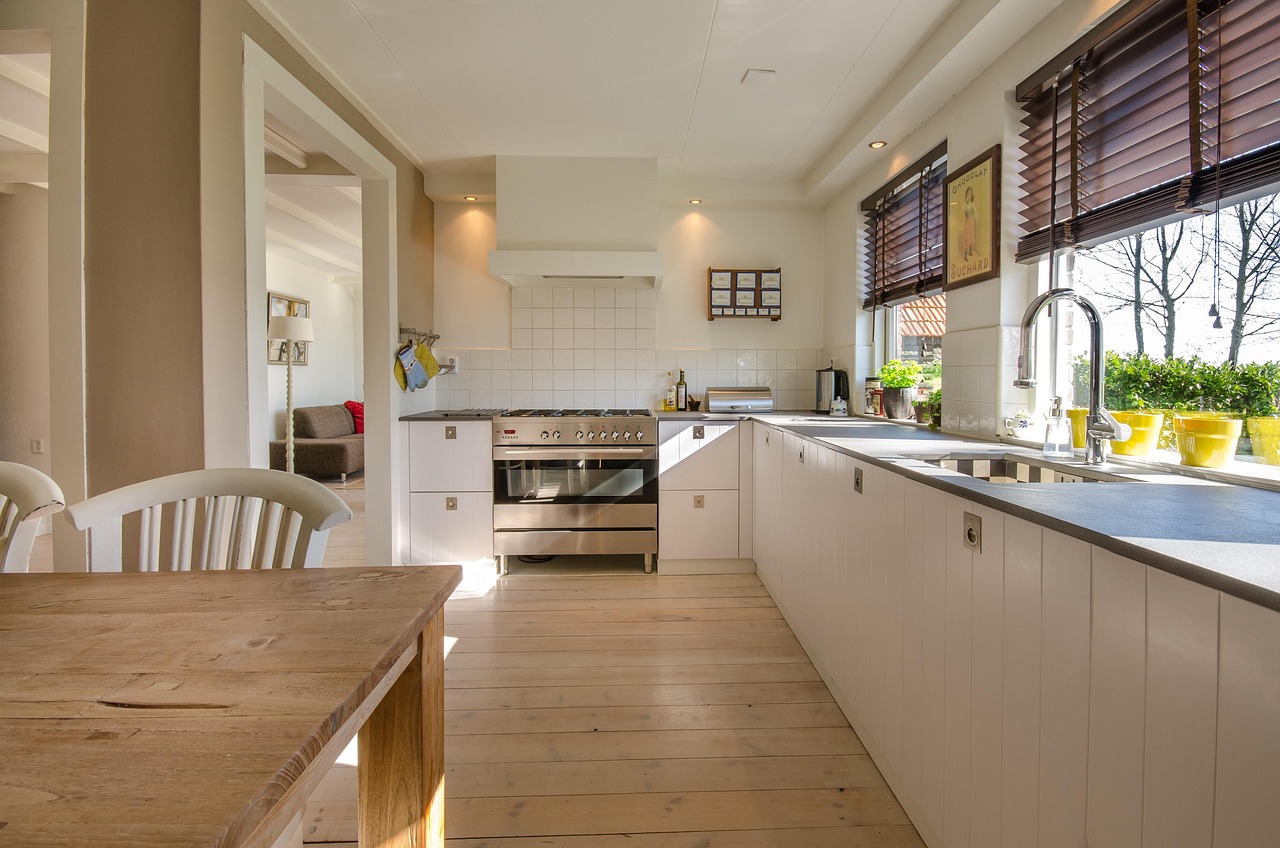 Colores para pintar la cocina que, según el Feng Shui, atraen la buena suerte