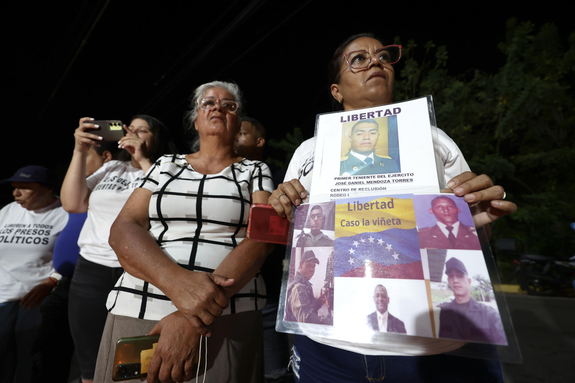 Venezuela libera a 46 presos políticos vinculados a la industria petrolera