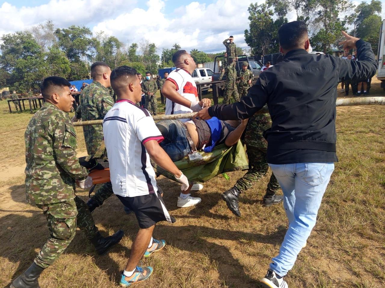 Un muerto y siete capturados en operación contra Segunda Marquetalia en Vichada