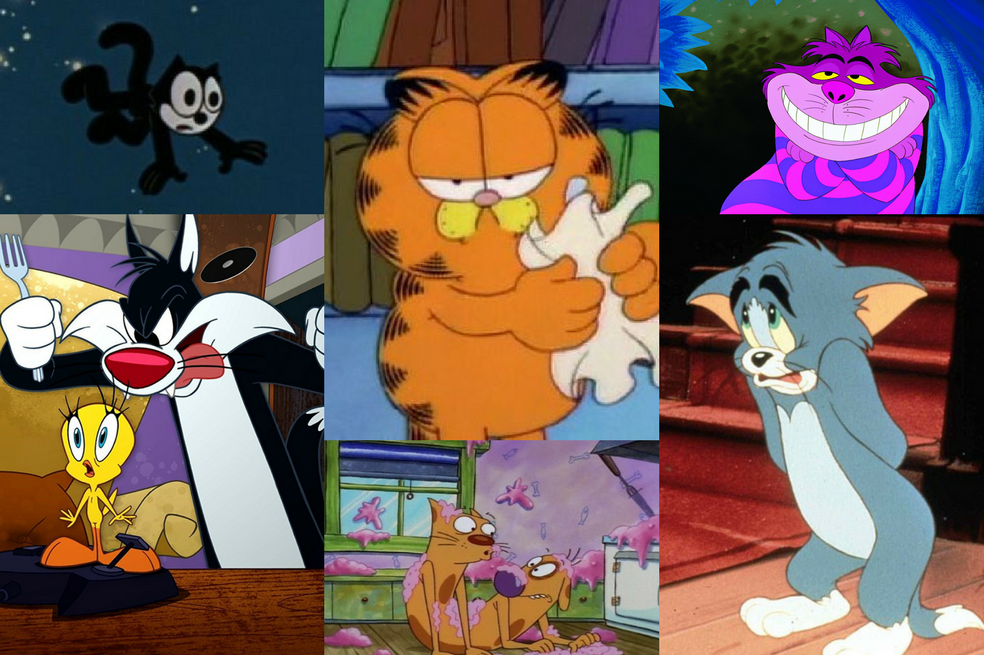 Regrese a su infancia con los diez gatos animados más recordados