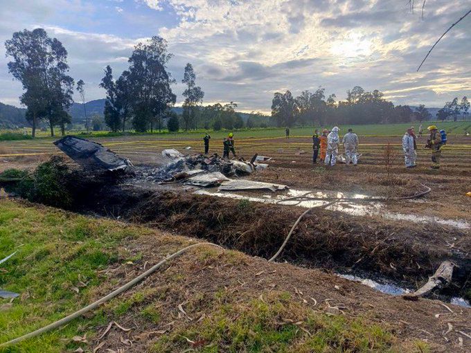 Accidente de avioneta de Yeison Jiménez y otras tragedias aéreas en Colombia