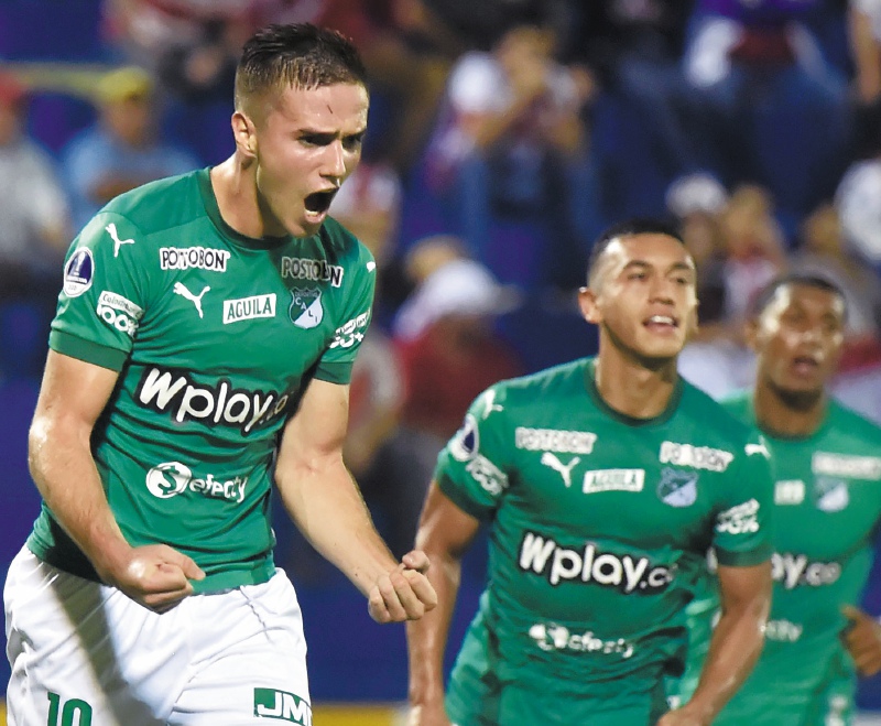 Colombia: Una Liga de paso