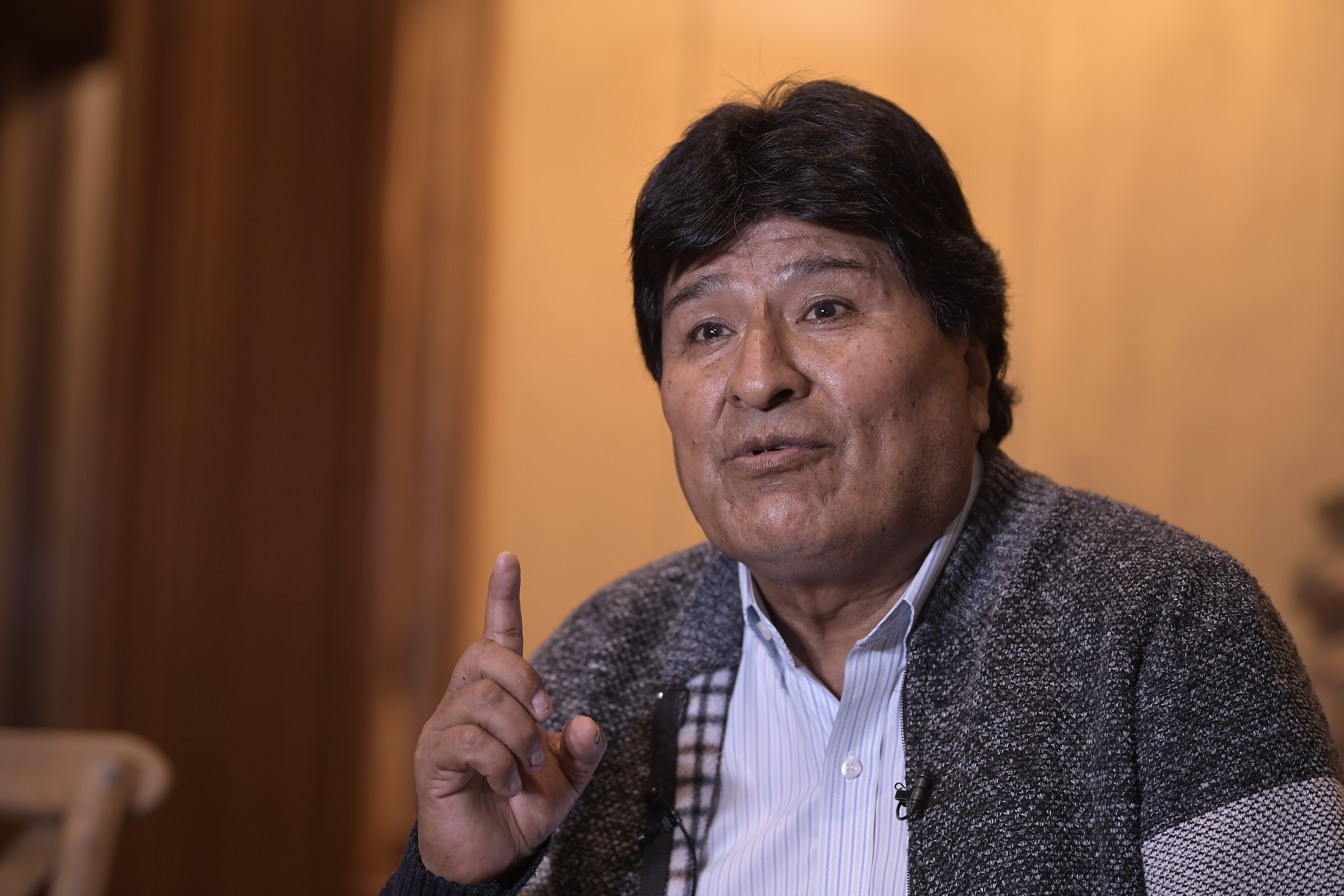 Evo Morales anunció que se lanzará como candidato a la presidencia de Bolivia