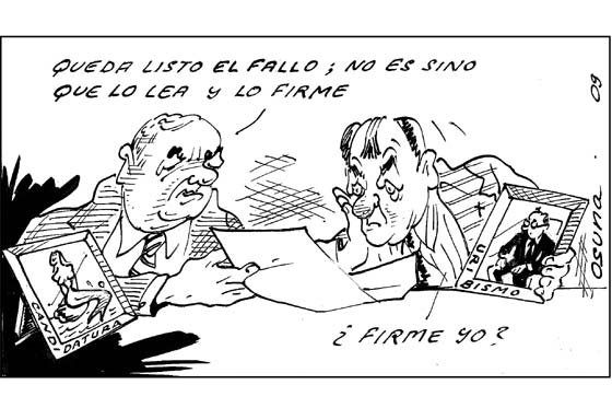 Procuradores y Yidispolítica