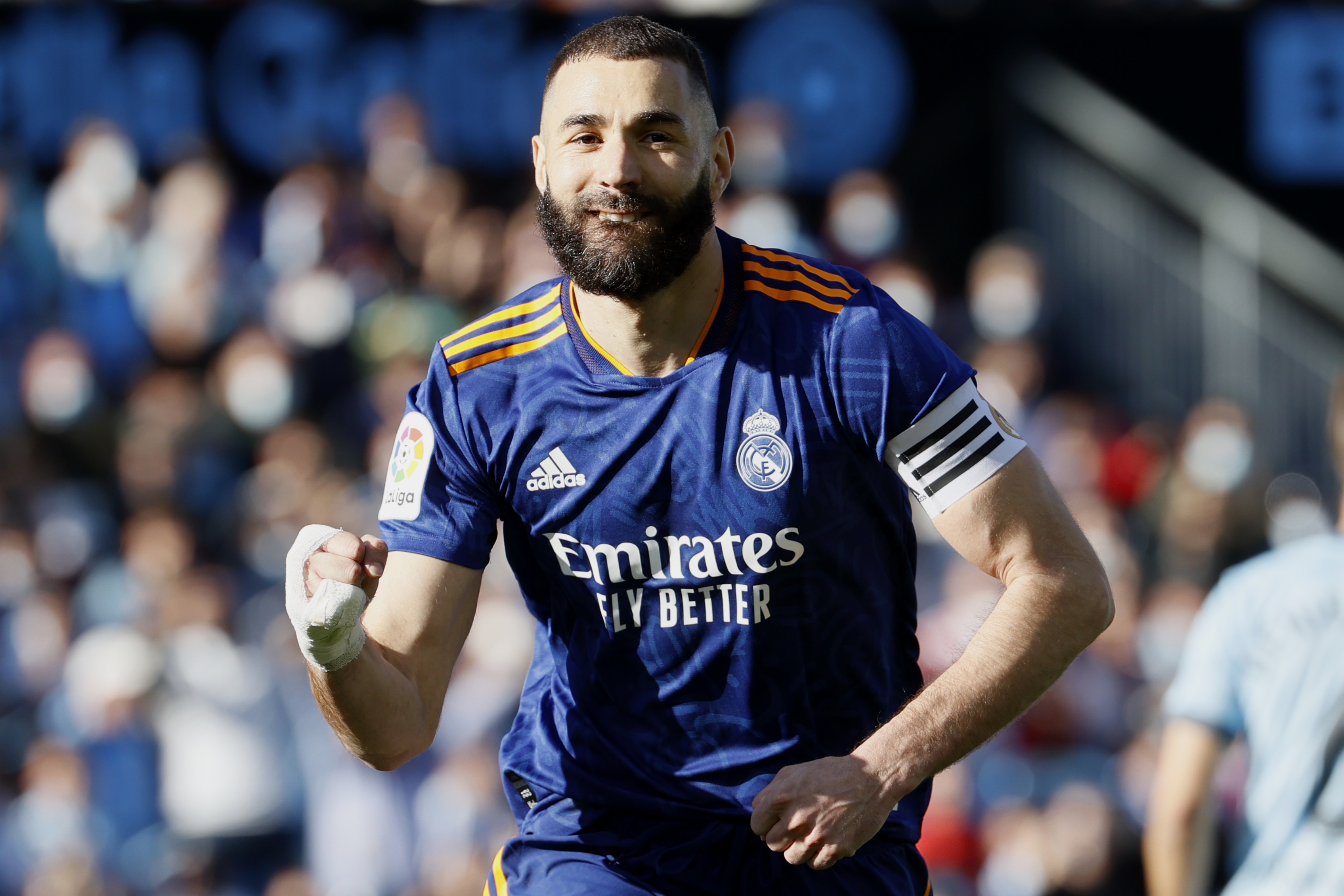 Real Madrid venció al Celta en el día del penalti