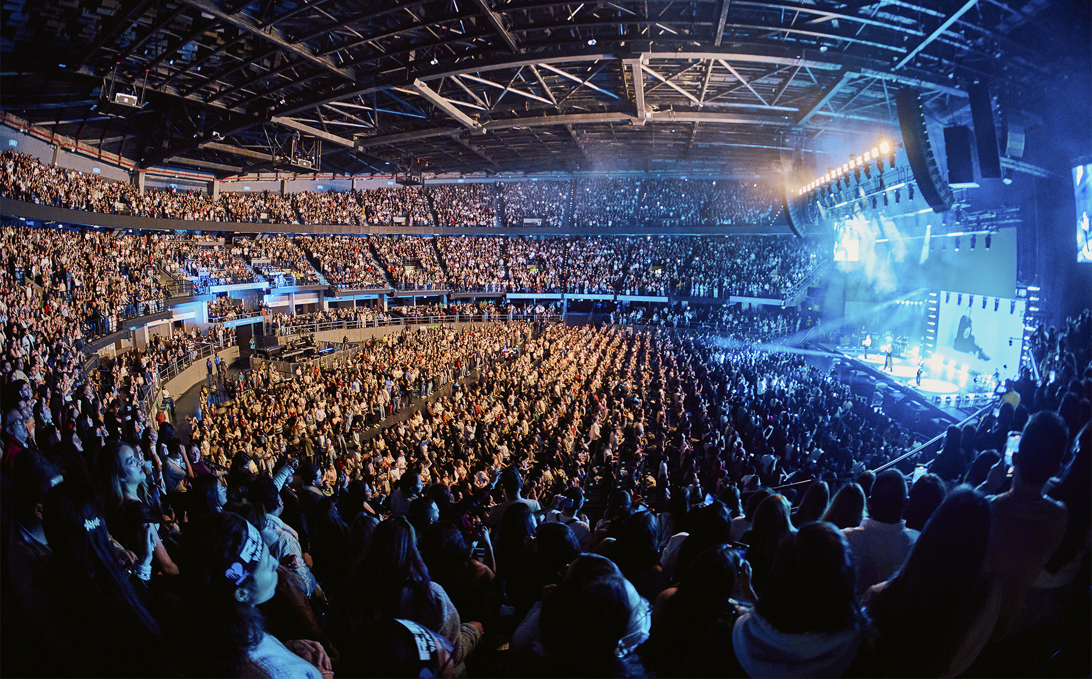 Reik en concierto en Bogotá, 11 de mayo 2025.