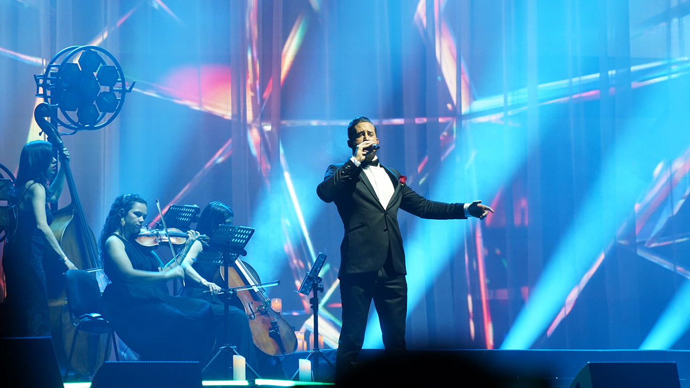 Concierto de Il Divo en Bogotá.