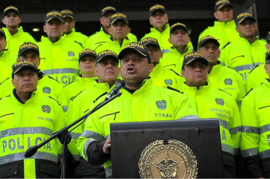 El nuevo director de la Policía, general Jorge Enrique Nieto. /Cristián Garavito 