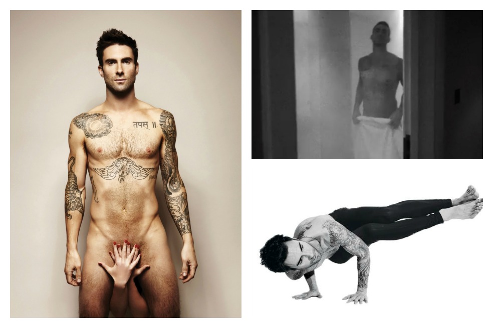 Cinco momentos en los que Adam Levine exhibe lo mejor de su cuerpo
