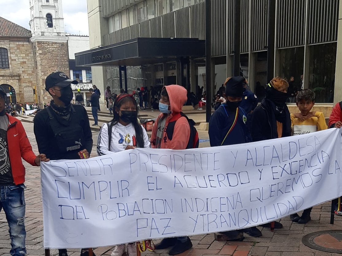“En total hay 32 heridos, siempre nos invisibilizan”, líder indígena sobre protestas