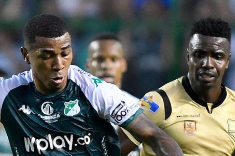 Águilas Doradas salvó su invicto en el último minuto contra Deportivo Cali