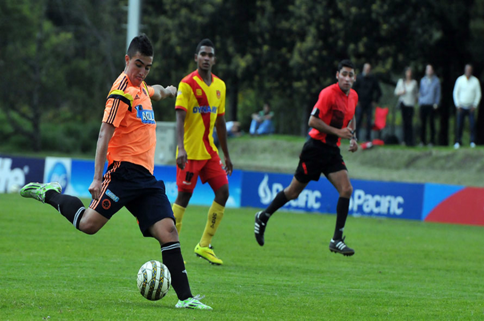 Selección Colombia Sub-20 retoma preparación en Cali