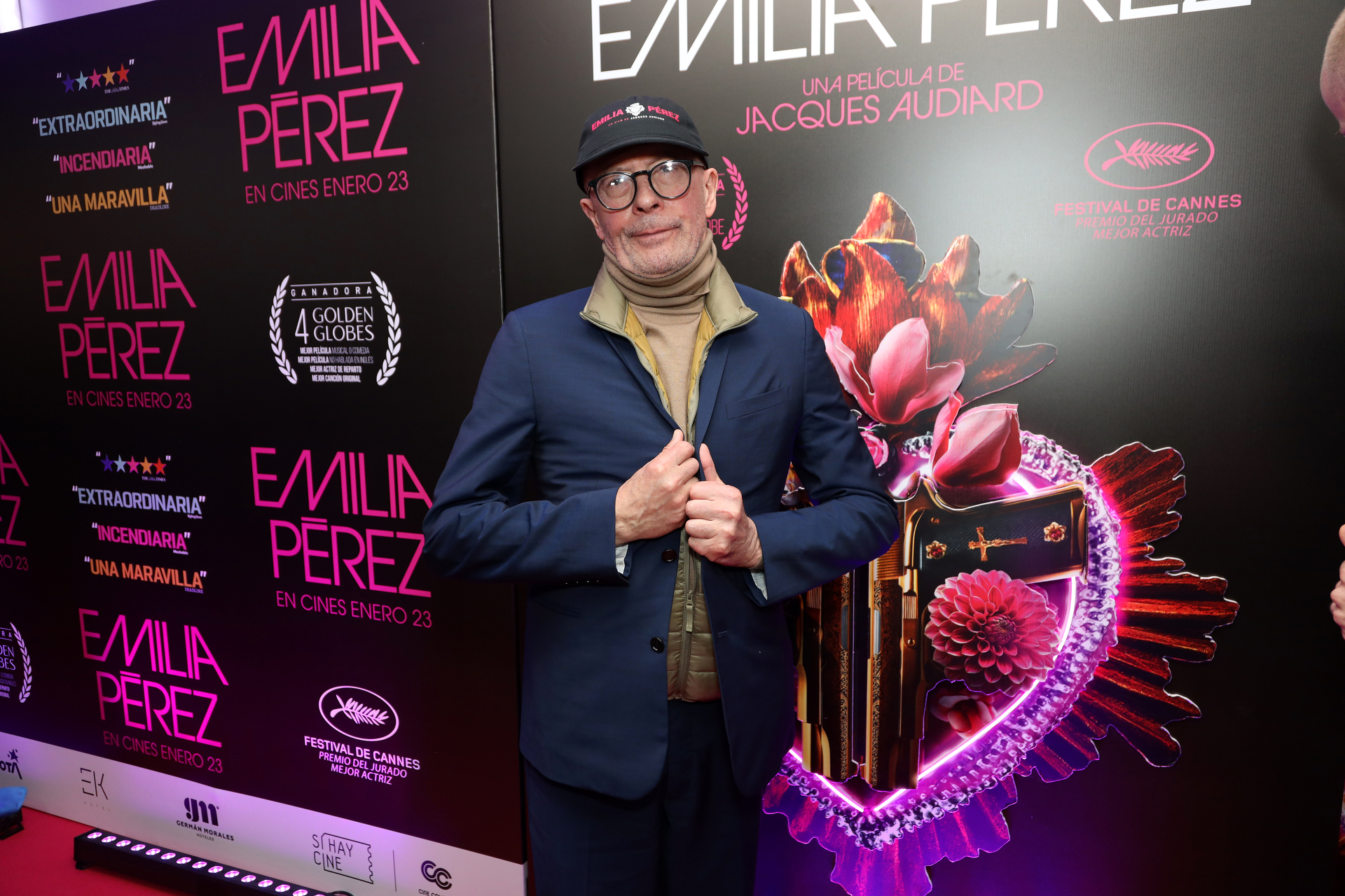 Jacques Audiard ( Director Pelicula)