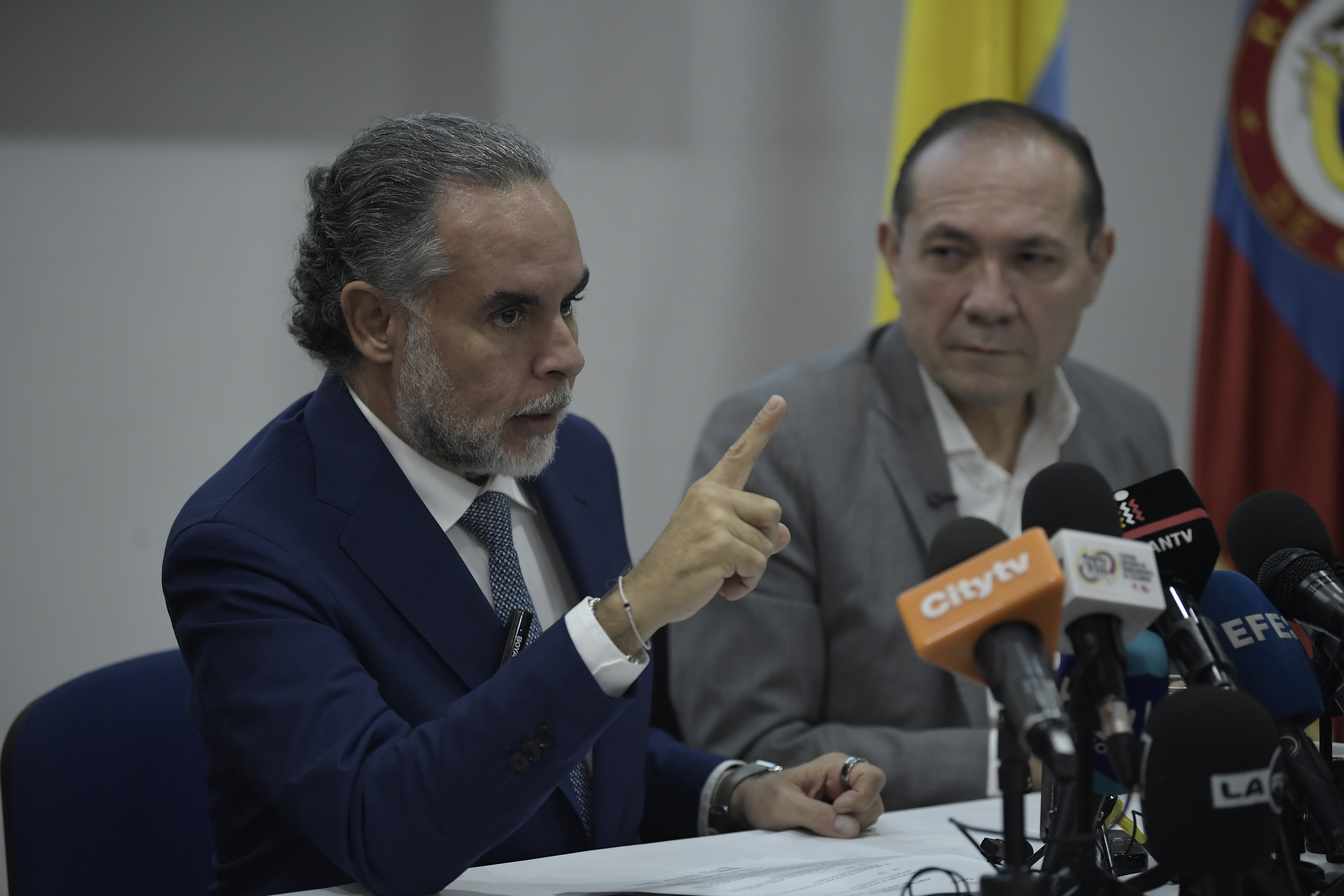 “Soy optimista”: Benedetti sobre la votación de la consulta popular en Senado