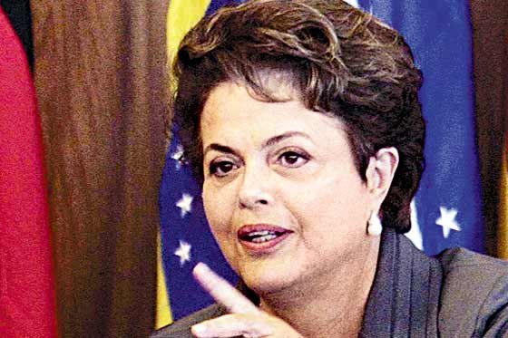Rousseff pierde 27 puntos de popularidad durante la ola de protestas