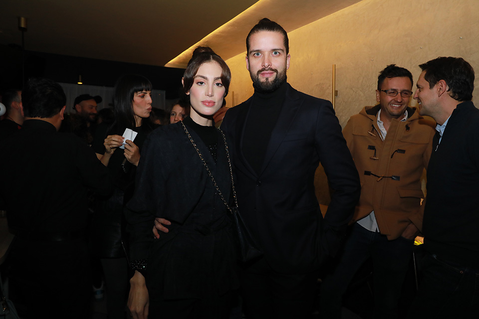Helena Fadul y Camilo Sarmiento
