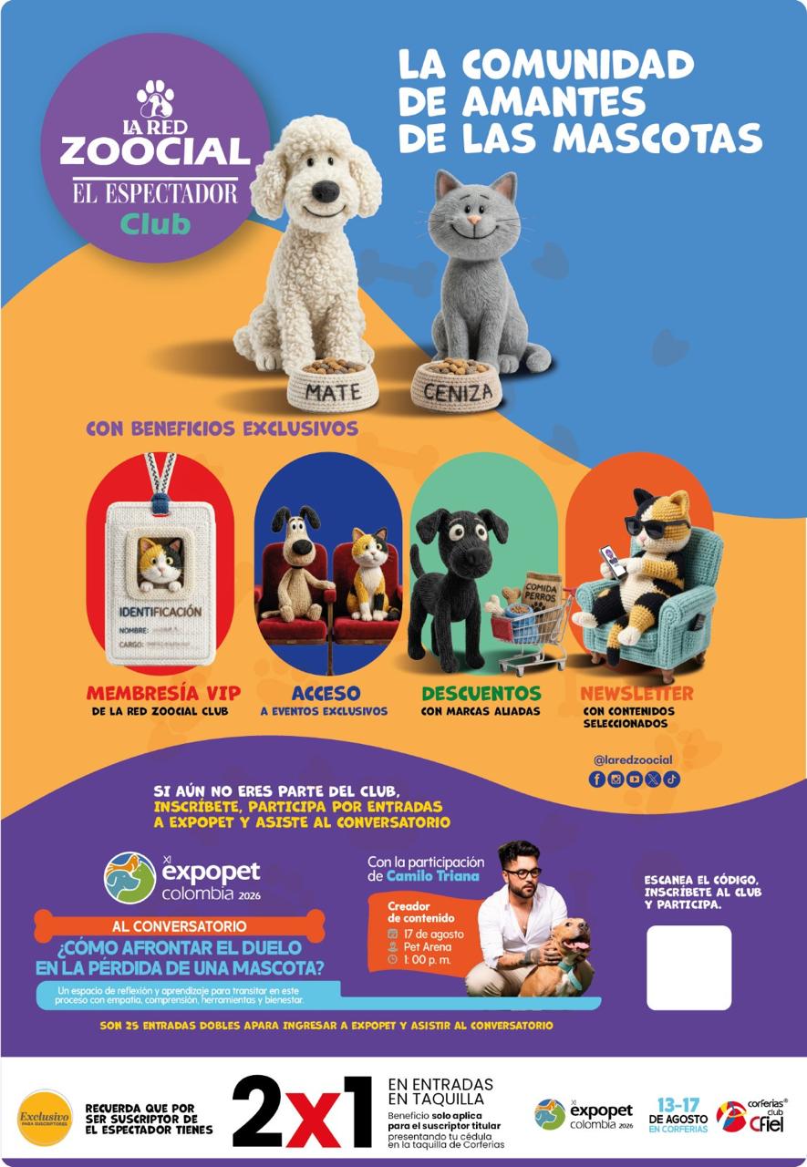 Conozca La Red Zoocial Club, la comunidad para los amantes de las mascotas de El Espectador