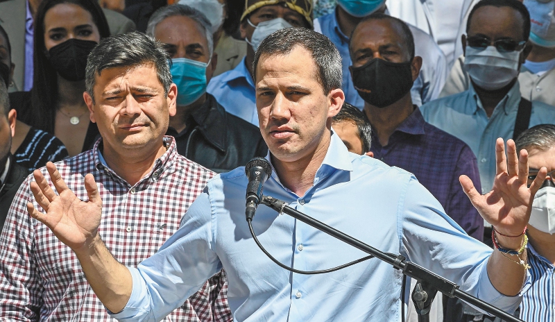 Venezuela: partido de Guaidó anuncia a Superlano como candidato a las primarias