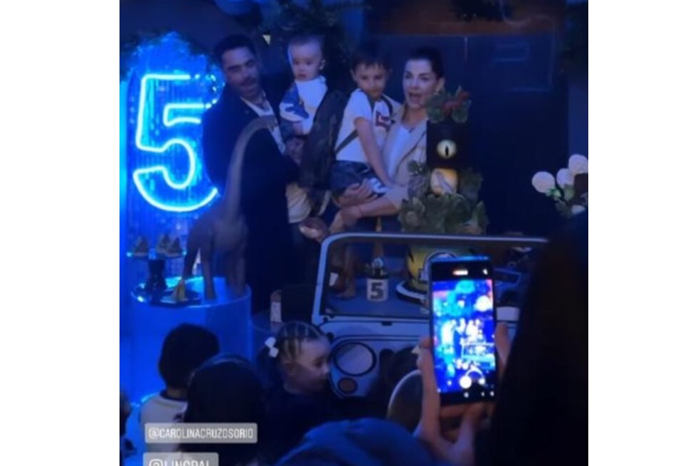 Este fin de semana, la presentadora de Día a Día y el actor de Café, con aroma de mujer estuvieron juntos y se mostraron muy felices.
