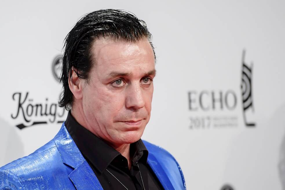 Cantante de Rammstein está en cuidados intensivos por coronavirus