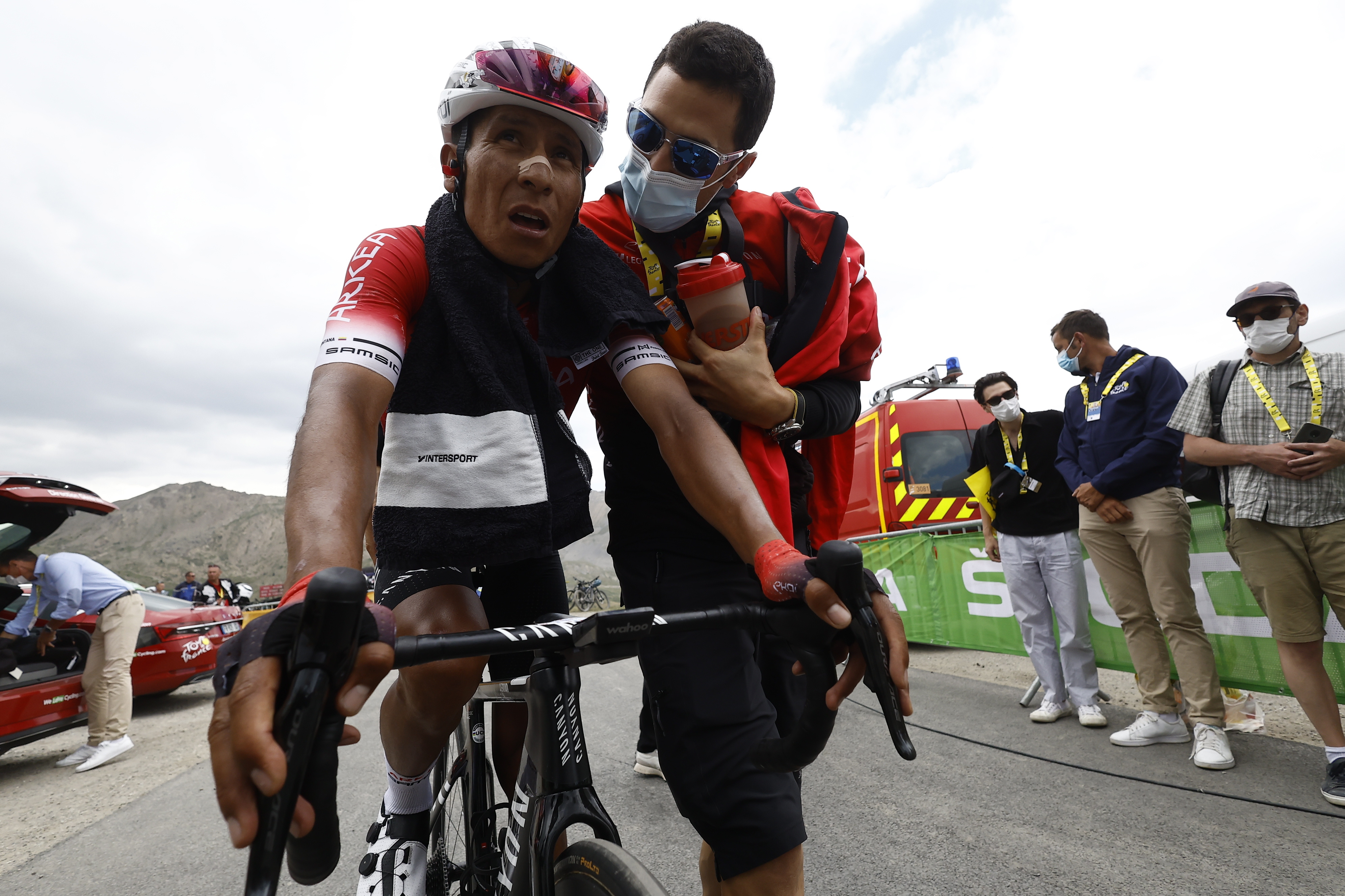Nairo Quintana, el cóndor herido: ¿qué viene para su carrera?