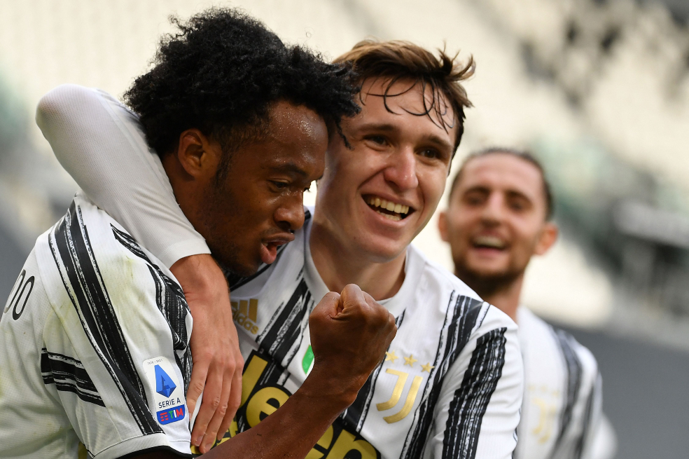 Vea el golazo olímpico de Juan Guillermo Cuadrado con la Juventus