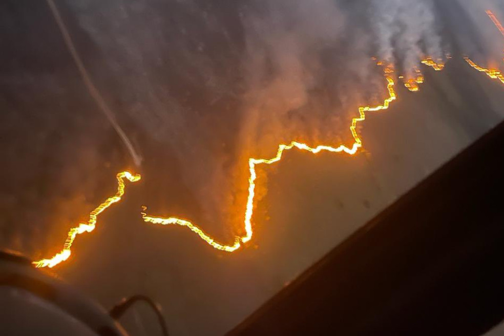 Incendio forestal en Vichada ya ha consumido más de 7 mil hectáreas