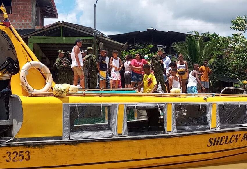Fueron liberadas nueve personas que estaban secuestradas en el Chocó