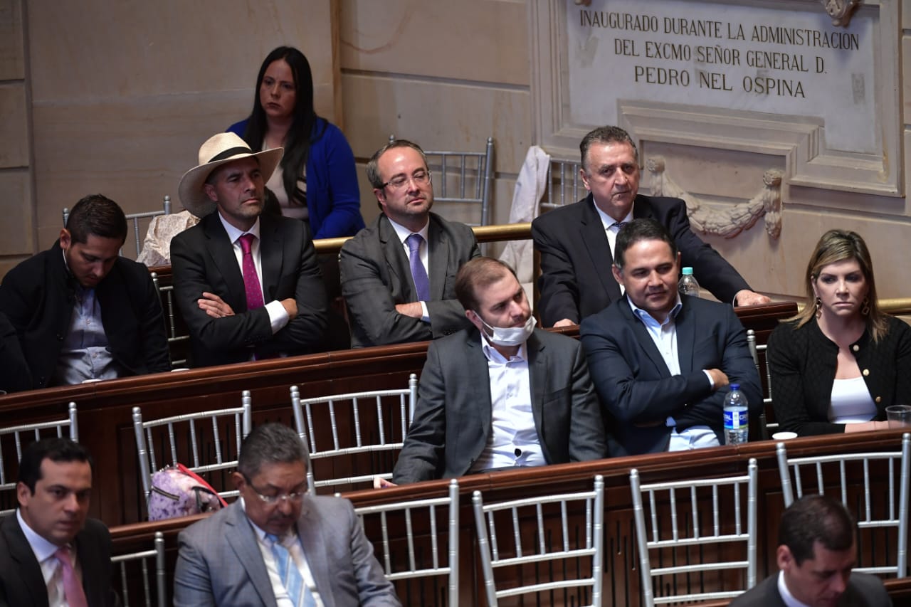 En sesión solemne, Congreso conmemoró genocidio a la UP