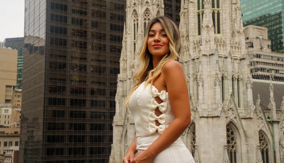 París Rodríguez, la colombiana que brilló en la Semana de la Moda de Nueva York