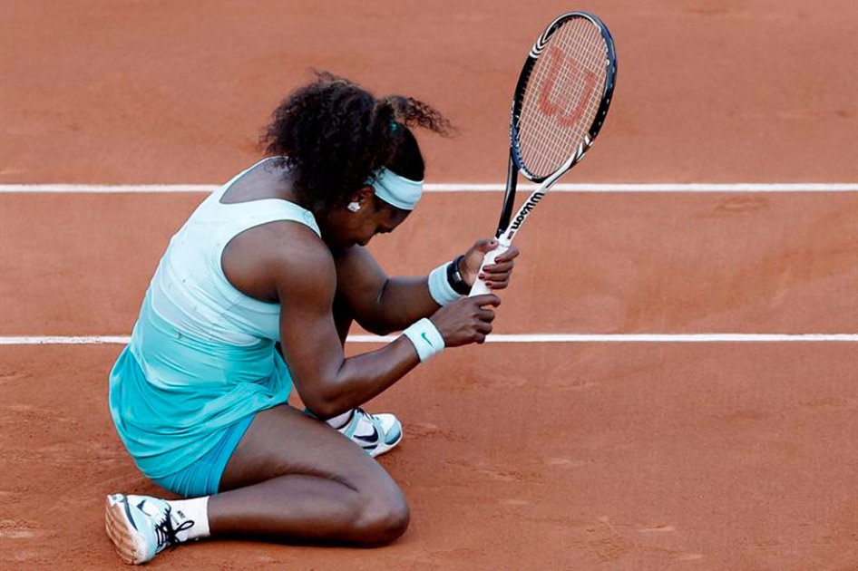 Serena Williams y Fernando Verdasco ganan en primera ronda en Madrid