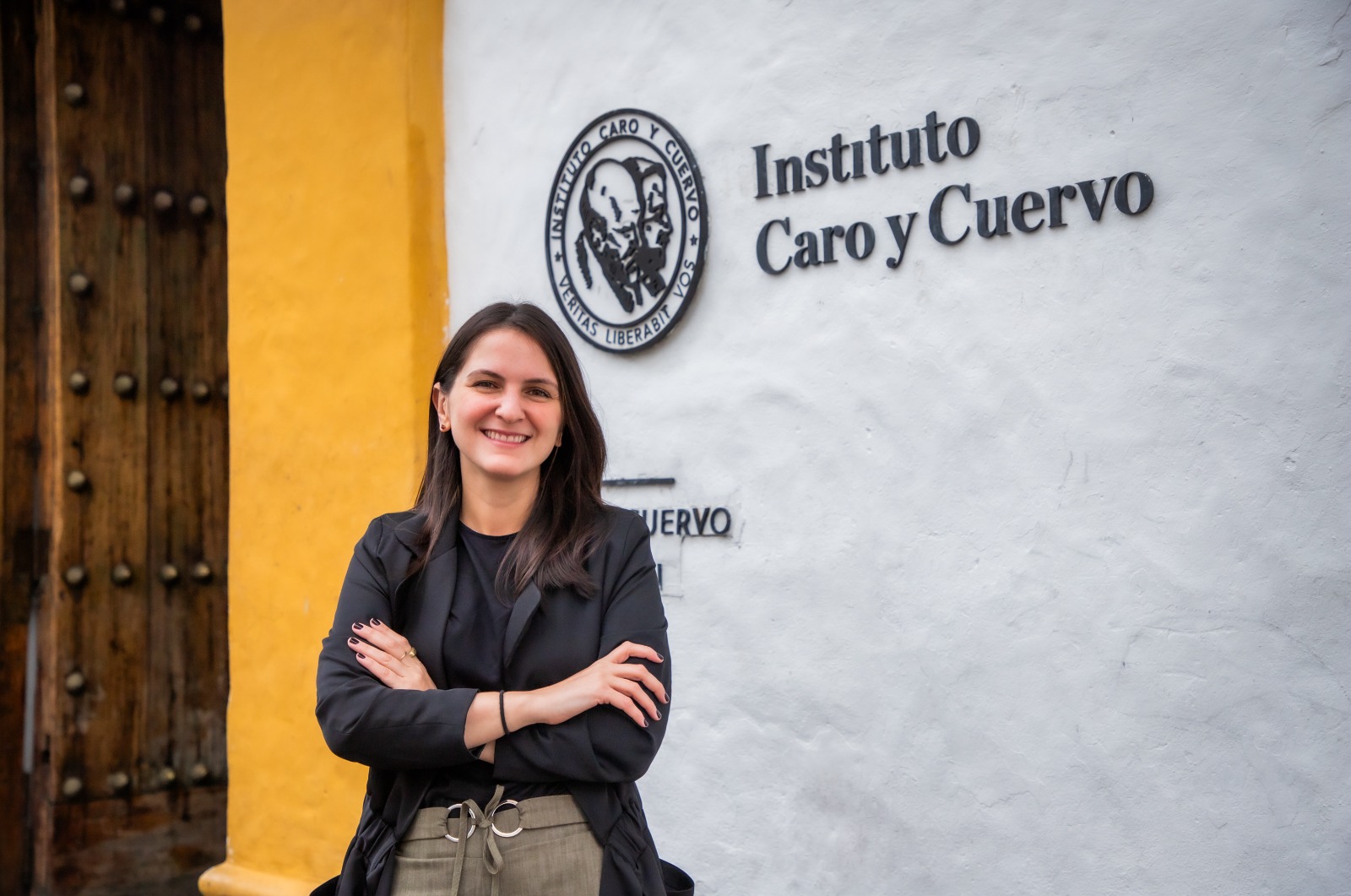 Daniella Sánchez Russo asumió la dirección del Instituto Caro y Cuervo en enero de 2025.