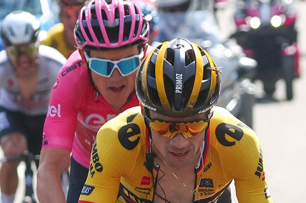 Giro de Italia: Filippo Zana ganó en un día movido por la montaña para los favoritos
